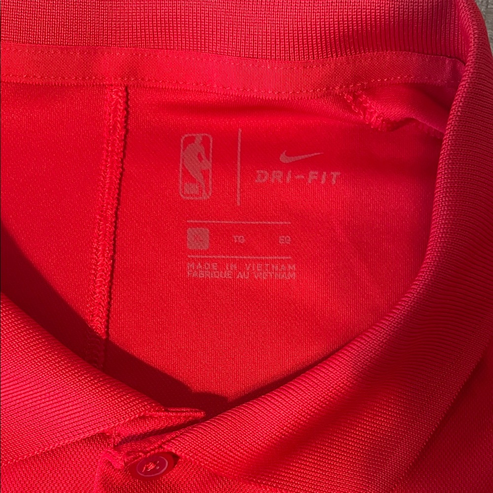 Nike Dri-Fit Toronto Raptors Polo Shirt - Picture 4 of 5